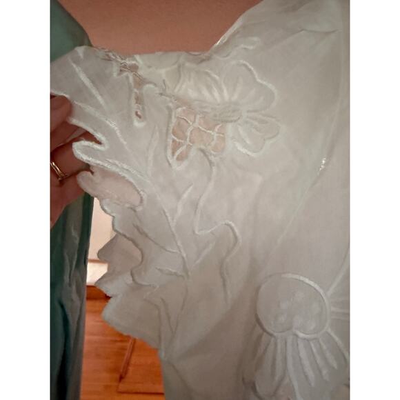 Sundance Ayre white top NWT womens L - Picture 5 of 10